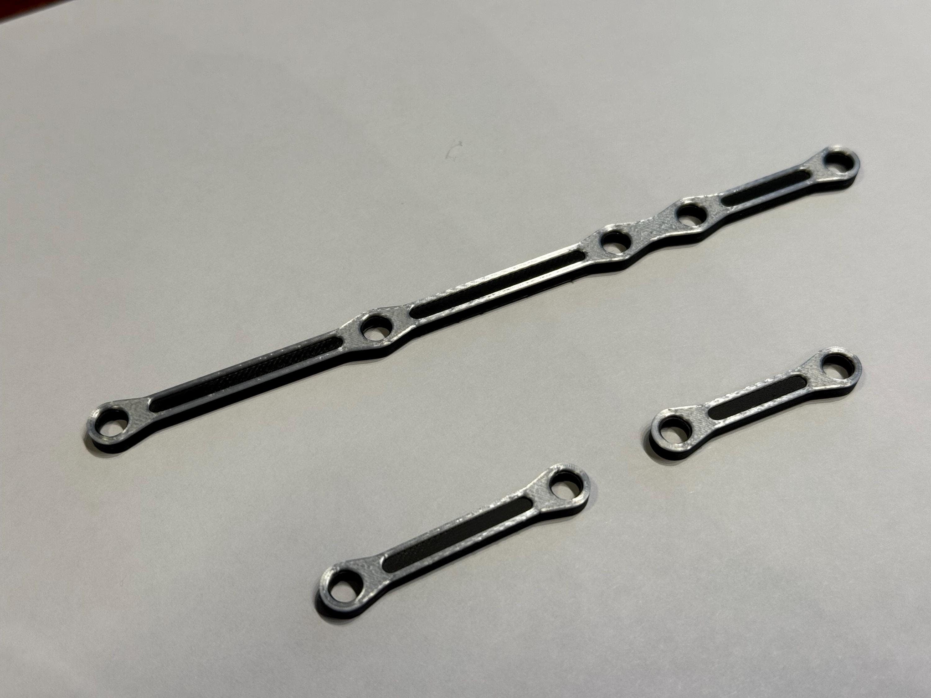 Brick Model Steam Train Coupling Rods - (LEGO Compatible)