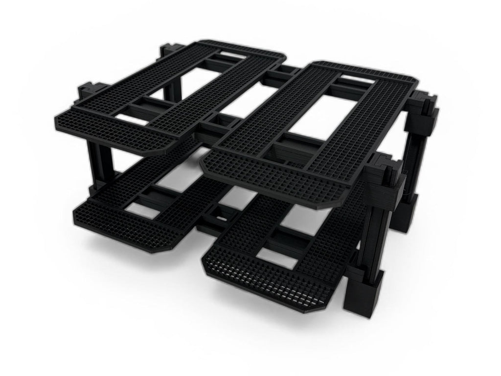 Modular Car Display System - Compatible with LEGO Speed Champions (6 & 8 stud Wide Models)