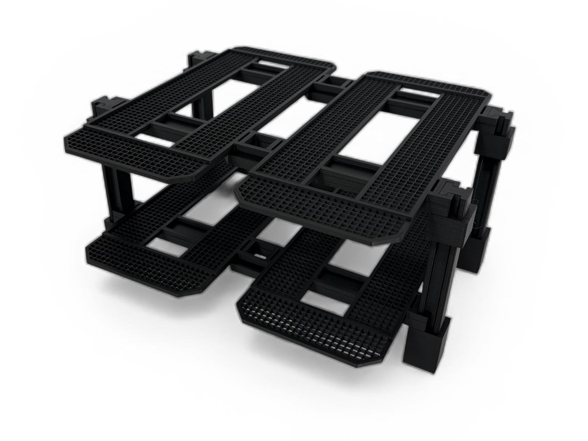 Modular Car Display System - Compatible with LEGO Speed Champions (6 & 8 stud Wide Models)
