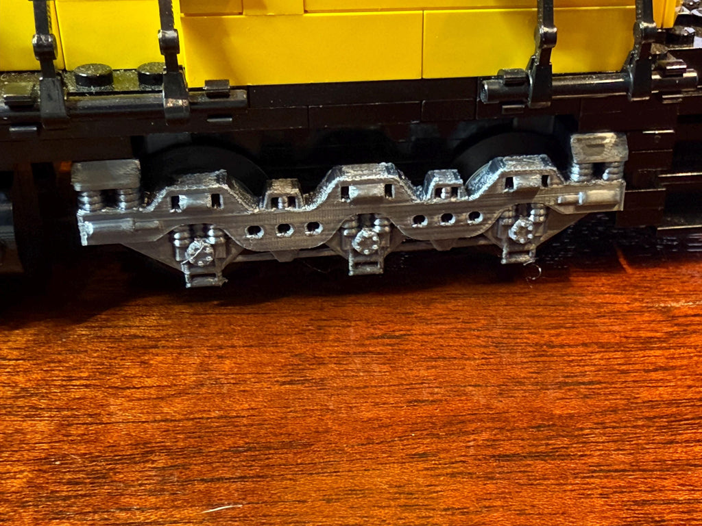 Brick Train Motor Sides (full set of 4) - (Lego Motor Compatible)
