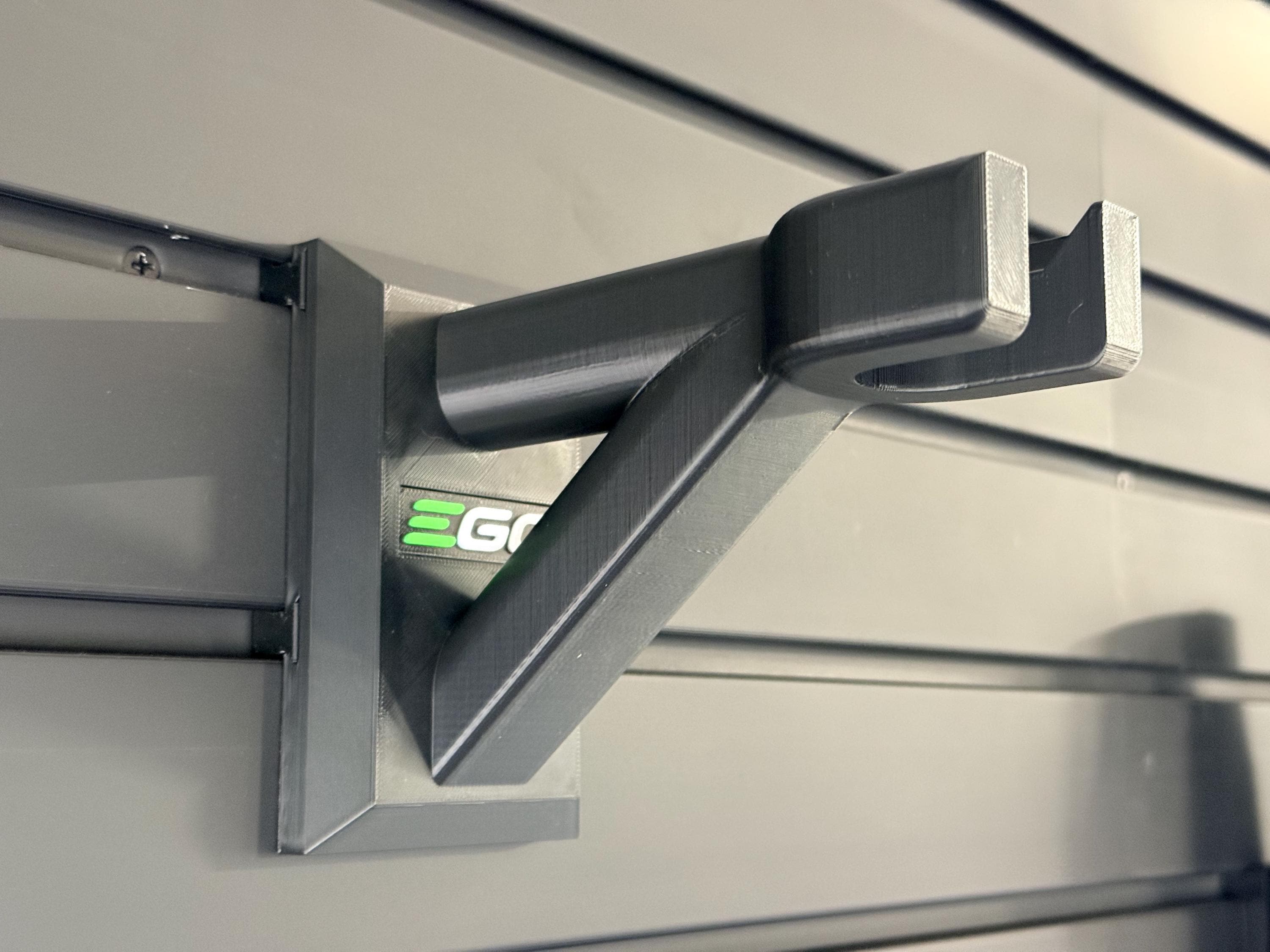 Mounting Bracket for EGO Pole Tools (String Trimmer, Edger, Multi-head, and more..) - Gladiator GearWall Compatible