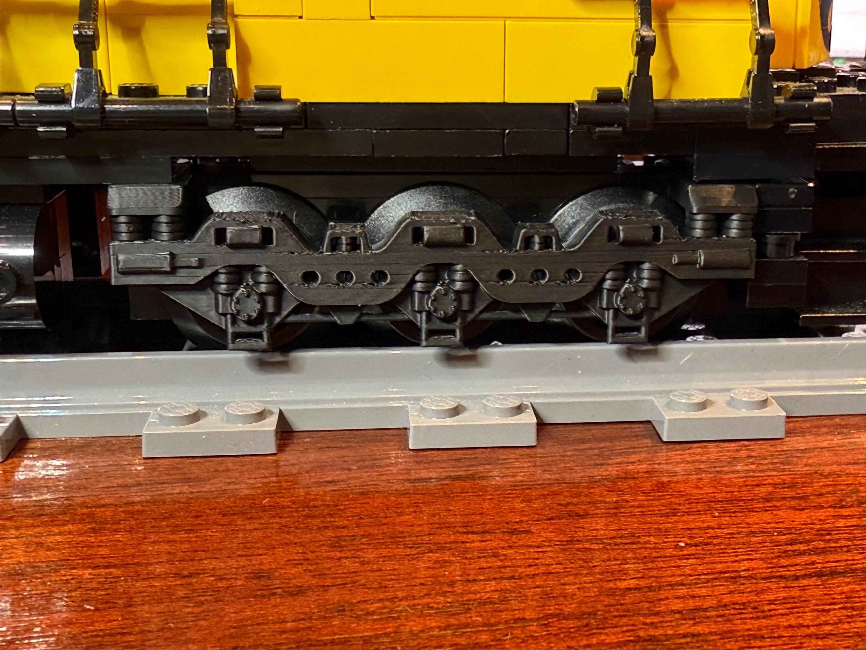 Brick Train Motor Sides (full set of 4) - (Lego Motor Compatible)