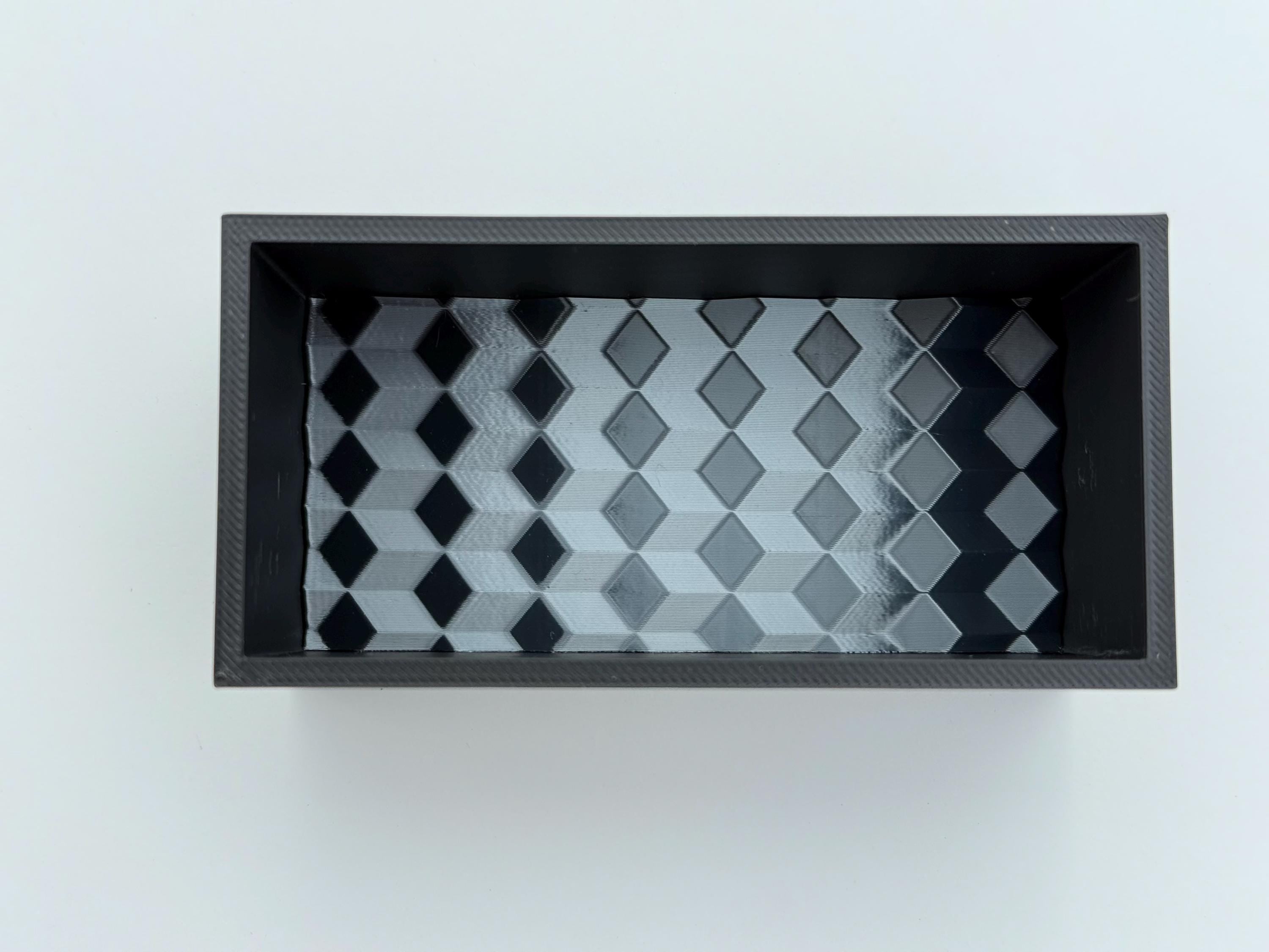 Premium 1:64 Scale Toy Car Rectangle Display System with Custom 3D Backdrop!