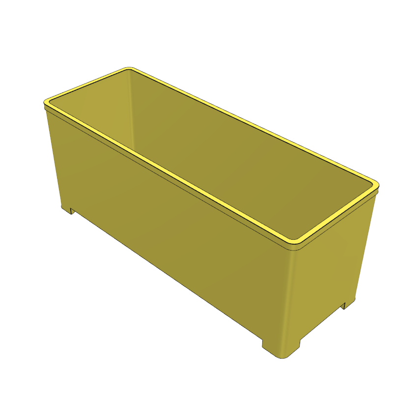 Custom Organizer Bins for Stanley Professional Organizer