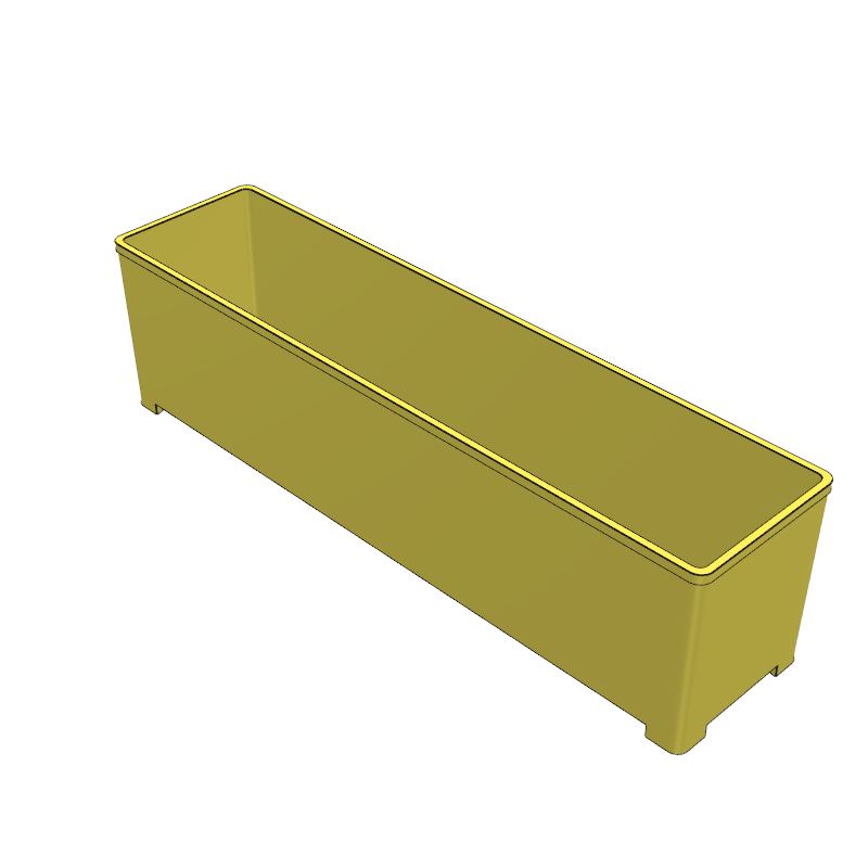 Custom Organizer Bins for Stanley Professional Organizer