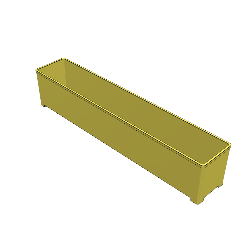 Custom Organizer Bins for Stanley Professional Organizer