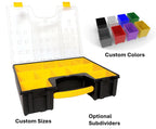 Custom Organizer Bins for Stanley Professional Organizer! (10 Compartment Deep Version)