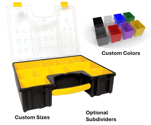 Custom Organizer Bins for Stanley Professional Organizer! (10 Compartment Deep Version)
