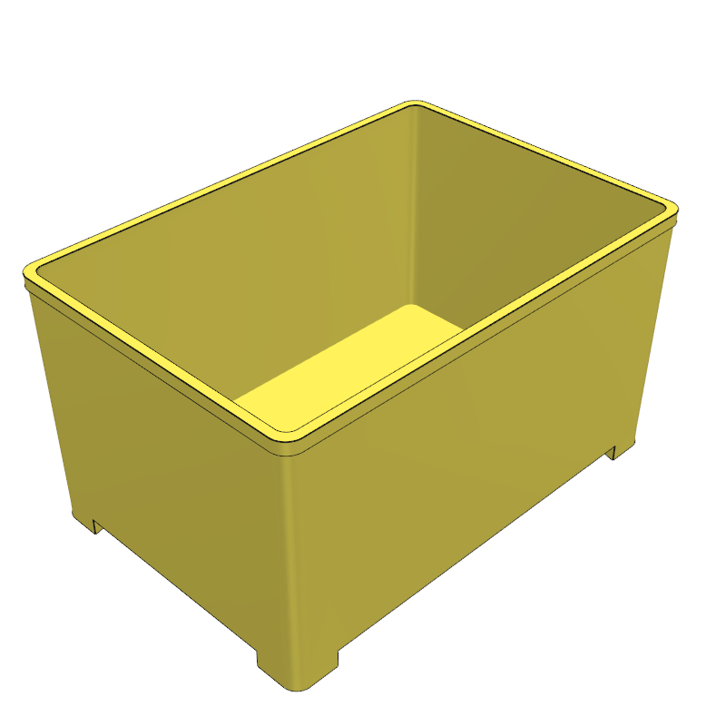 Custom Organizer Bins for Stanley Professional Organizer