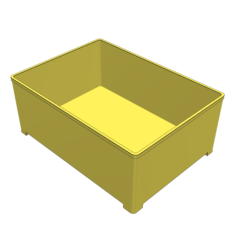 Custom Organizer Bins for Stanley Professional Organizer