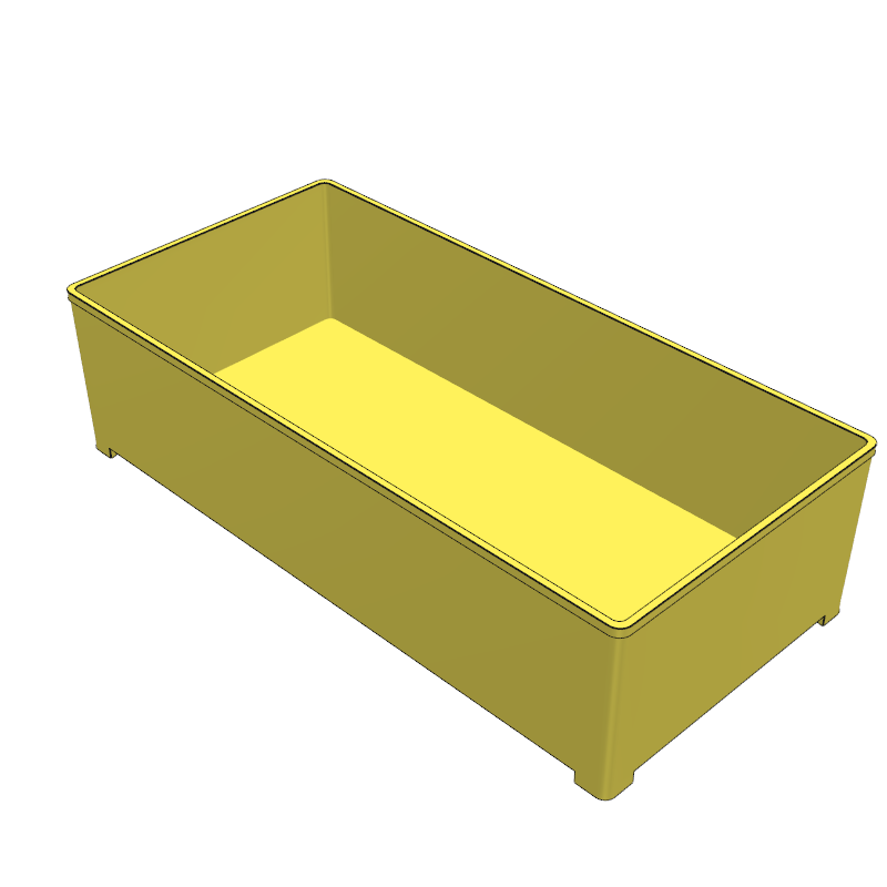 Custom Organizer Bins for Stanley Professional Organizer