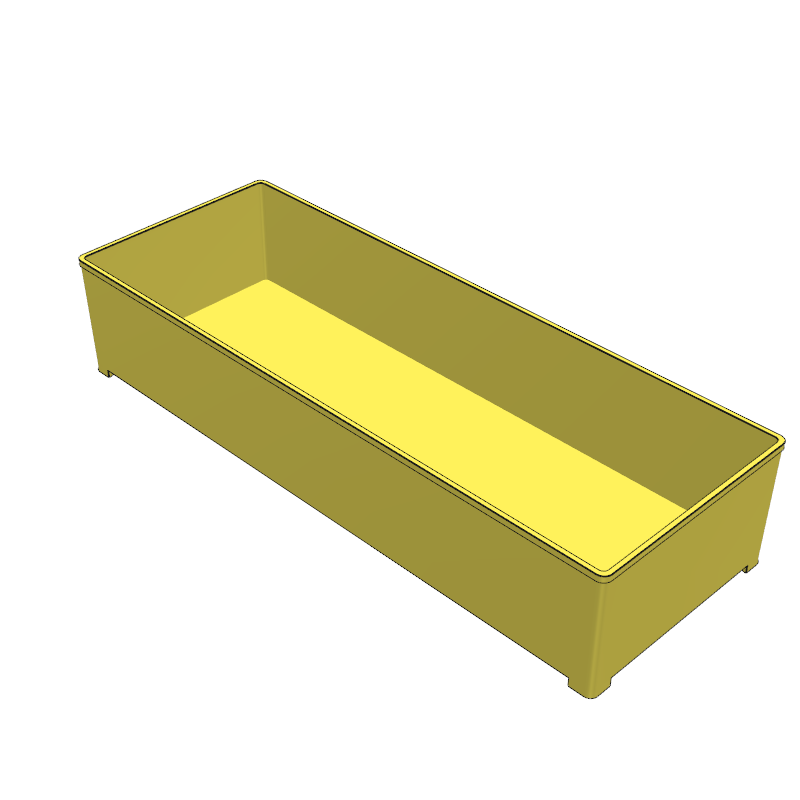 Custom Organizer Bins for Stanley Professional Organizer