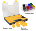 Custom Organizer Bins for Stanley Professional Organizer