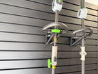 Slat Wall Universal Mounting Bracket for Pole Tools (String Trimmer, Edger, Multi-head, and more..)