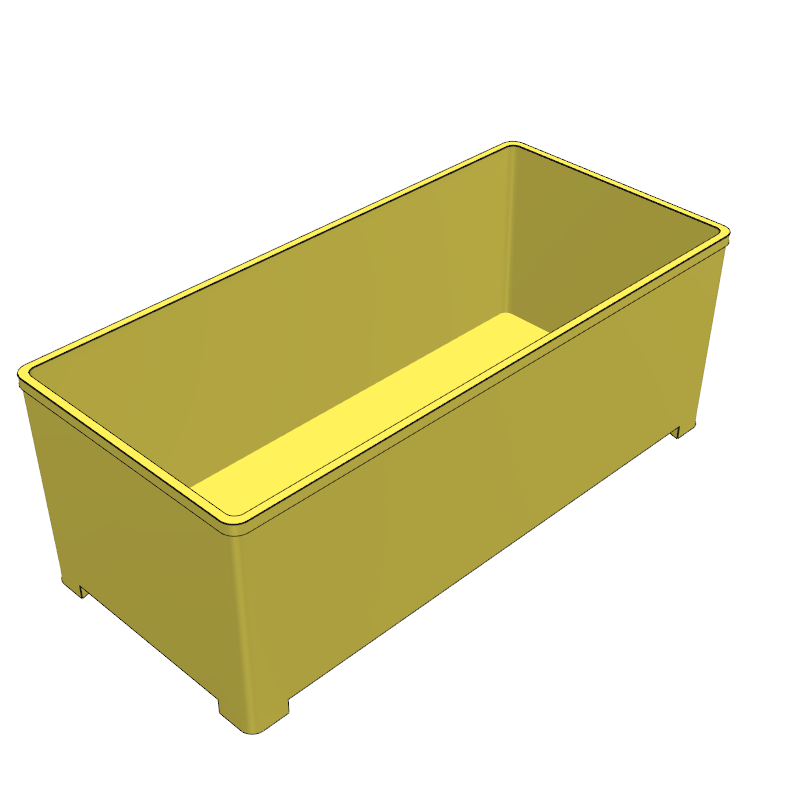 Custom Organizer Bins for Stanley Professional Organizer