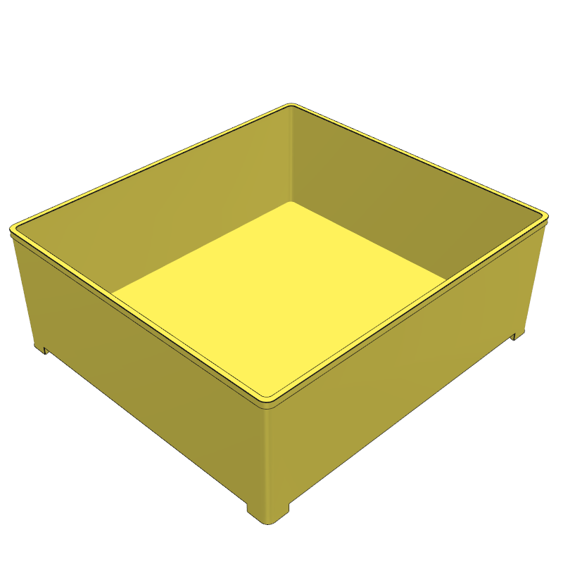 Custom Organizer Bins for Stanley Professional Organizer