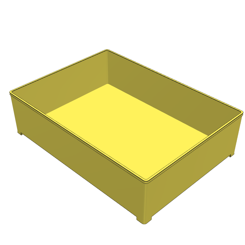 Custom Organizer Bins for Stanley Professional Organizer