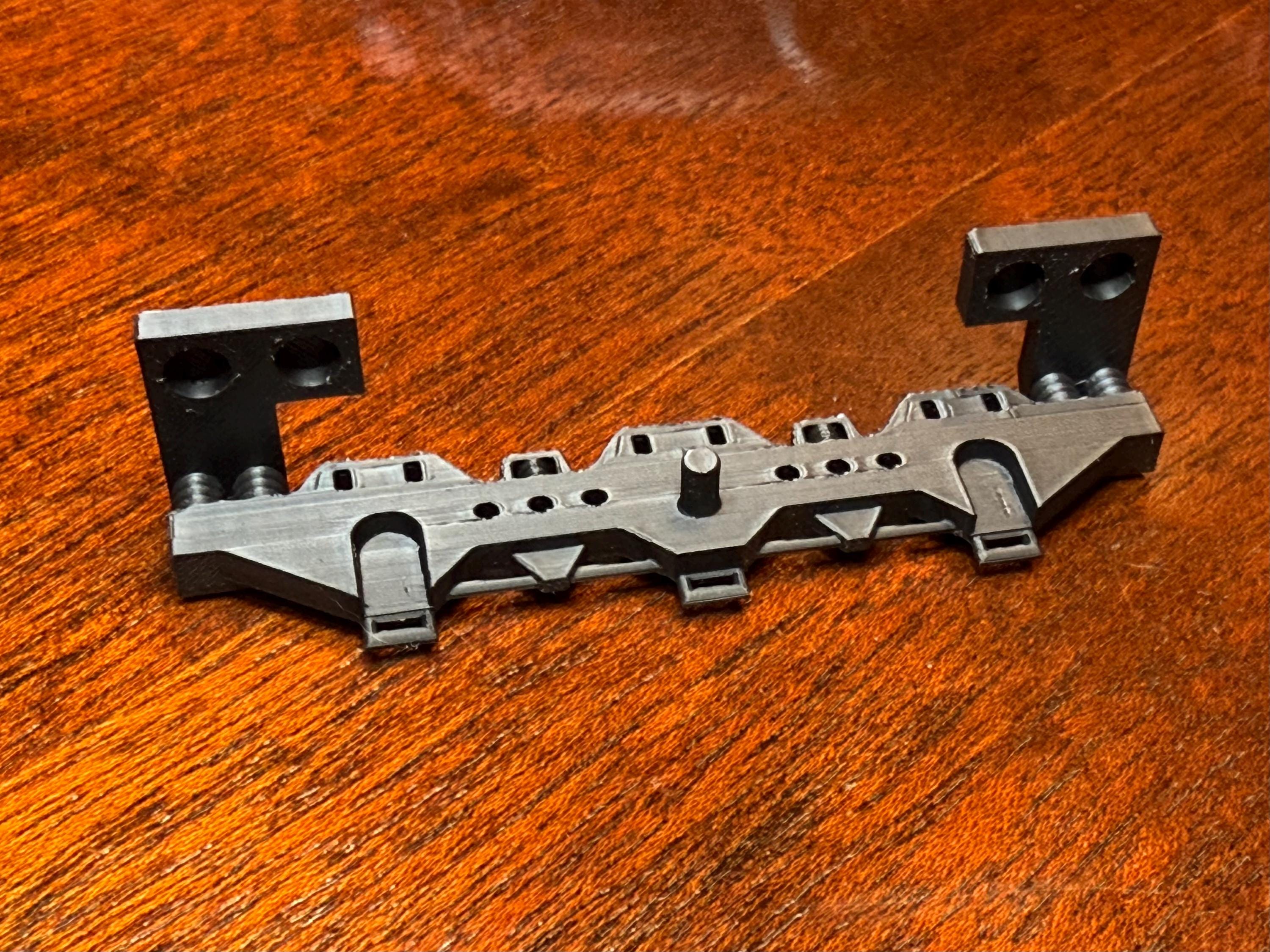Brick Train Motor Sides (full set of 4) - (Lego Motor Compatible)