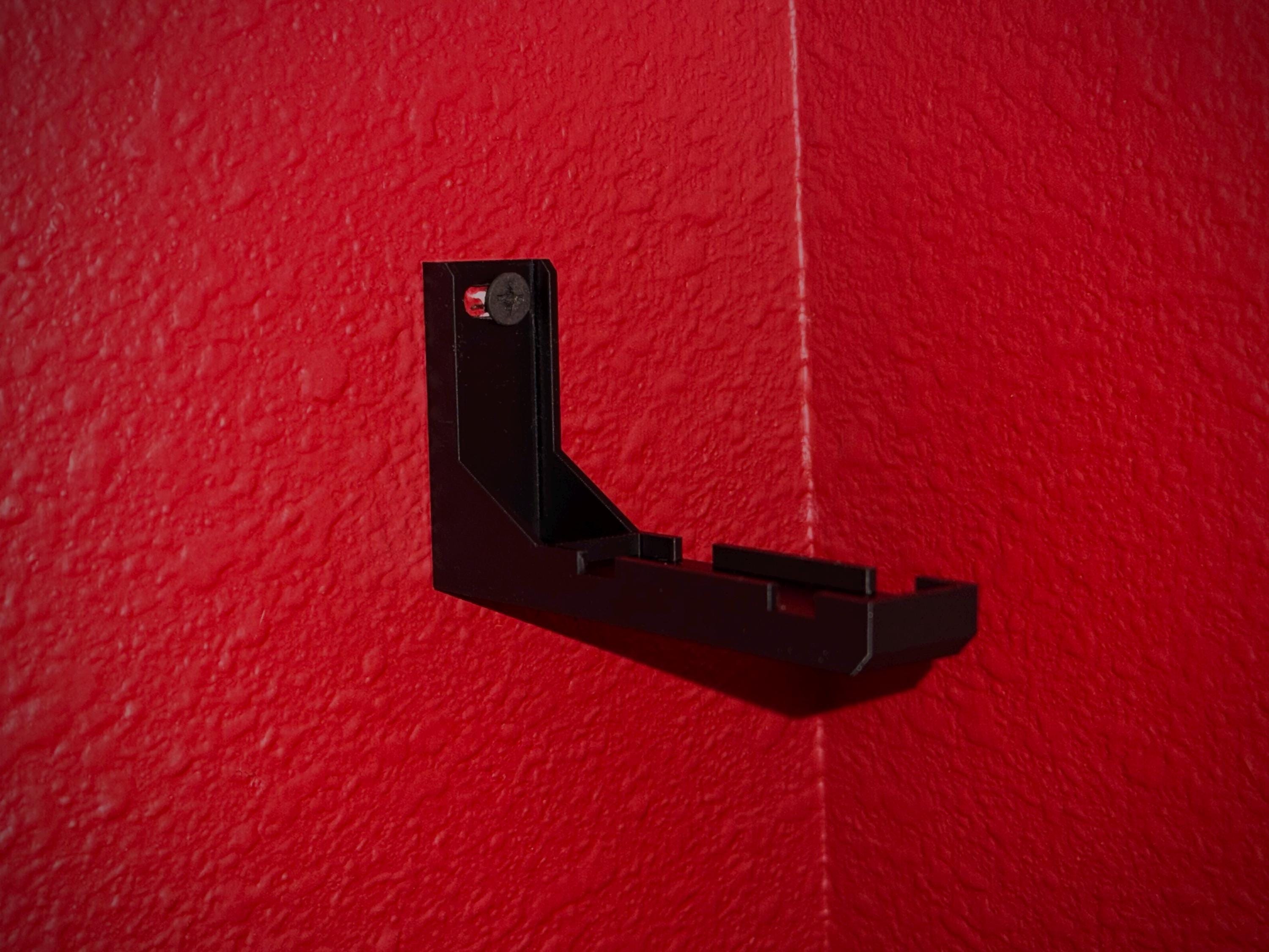 Brick Train Track Wall Bracket - (LEGO Compatible)