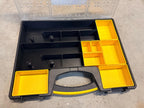 Custom Tool Inserts for Stanley Professional Organizer | Fits MicroMark MicroLux Powered Chisel & Micro Sander | Precision Tool Storage Bin
