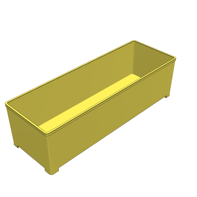 Custom Organizer Bins for Stanley Professional Organizer