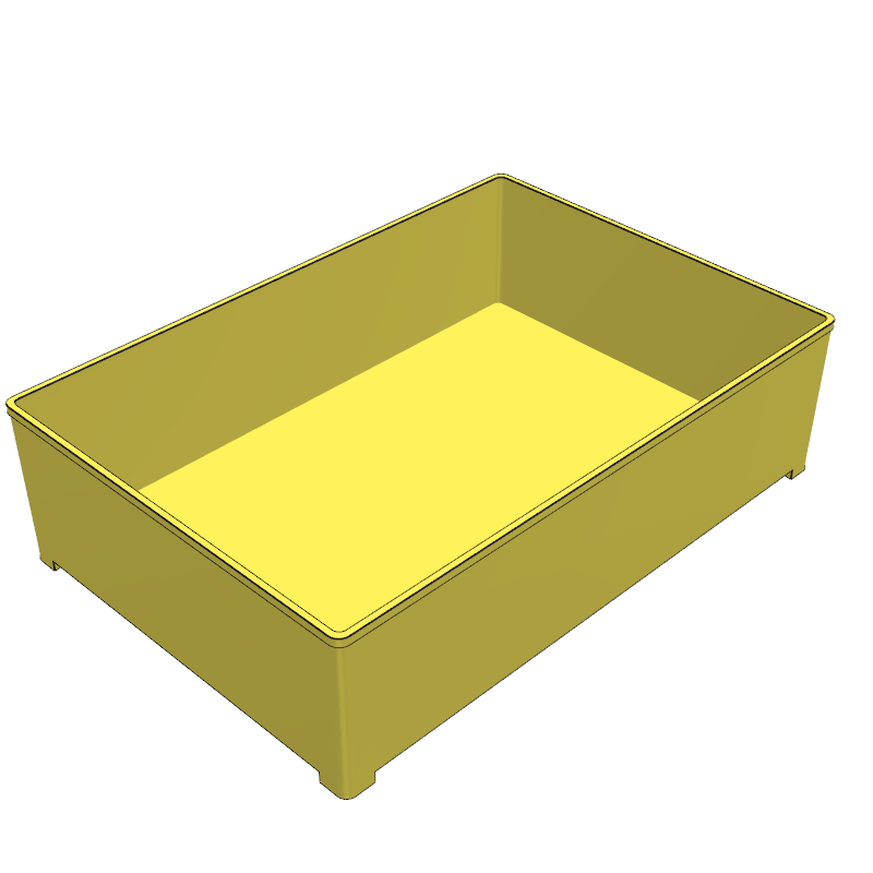 Custom Organizer Bins for Stanley Professional Organizer