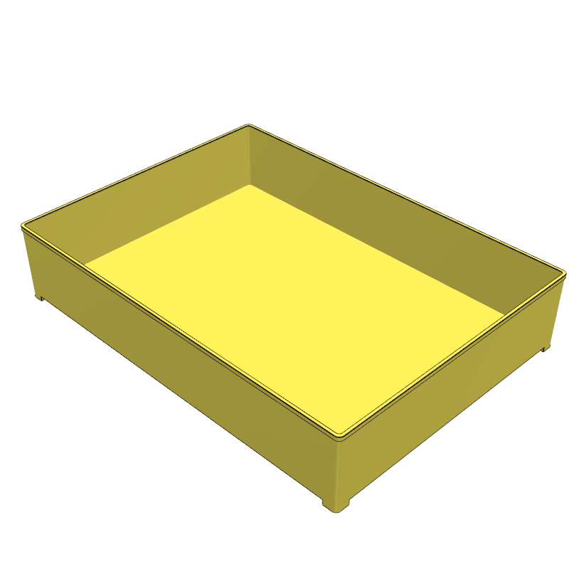 Custom Organizer Bins for Stanley Professional Organizer