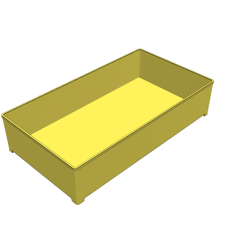 Custom Organizer Bins for Stanley Professional Organizer