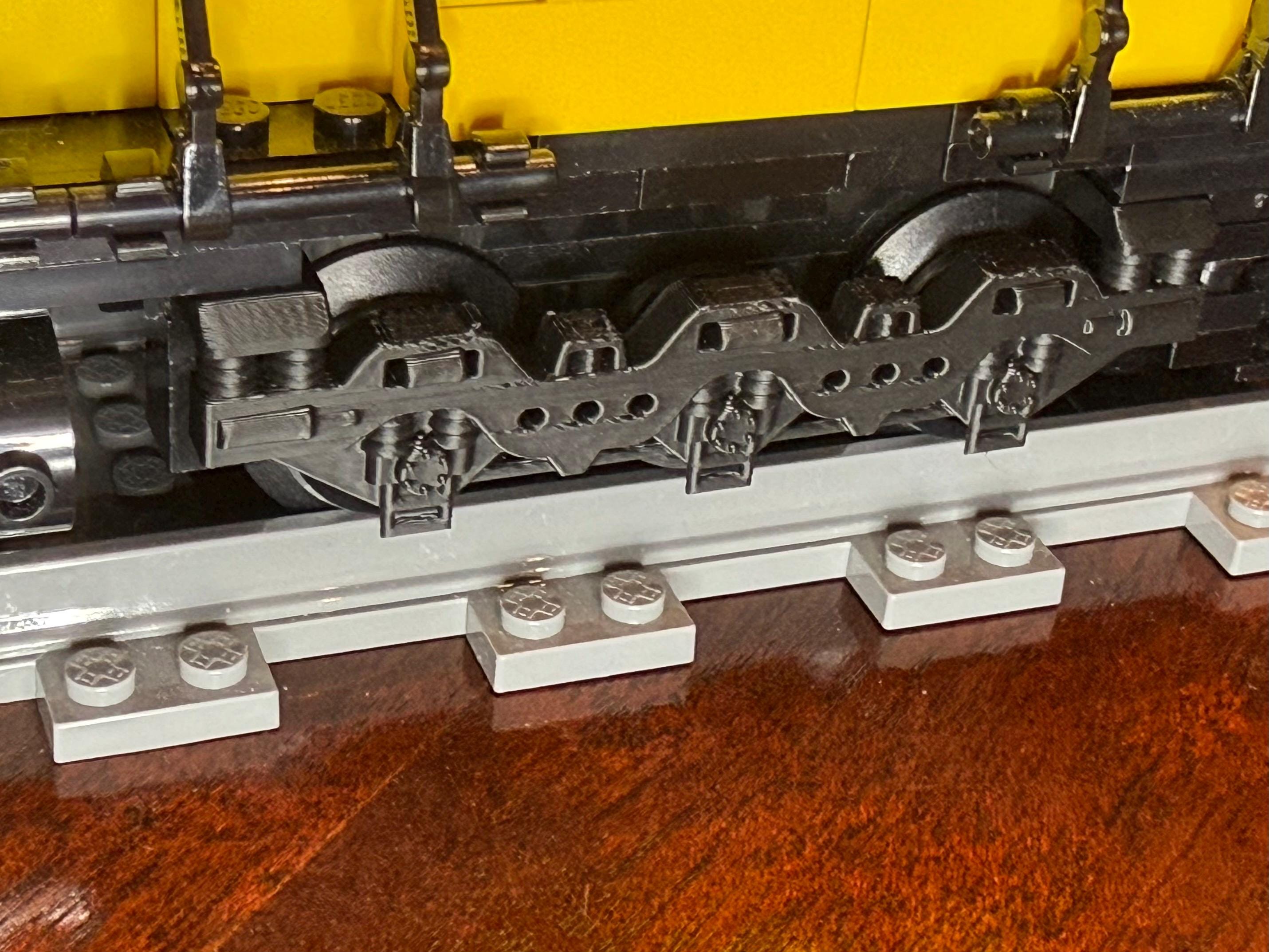 Brick Train Motor Sides (full set of 4) - (Lego Motor Compatible)