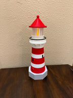 LED Lighthouse Tabletop Centerpiece