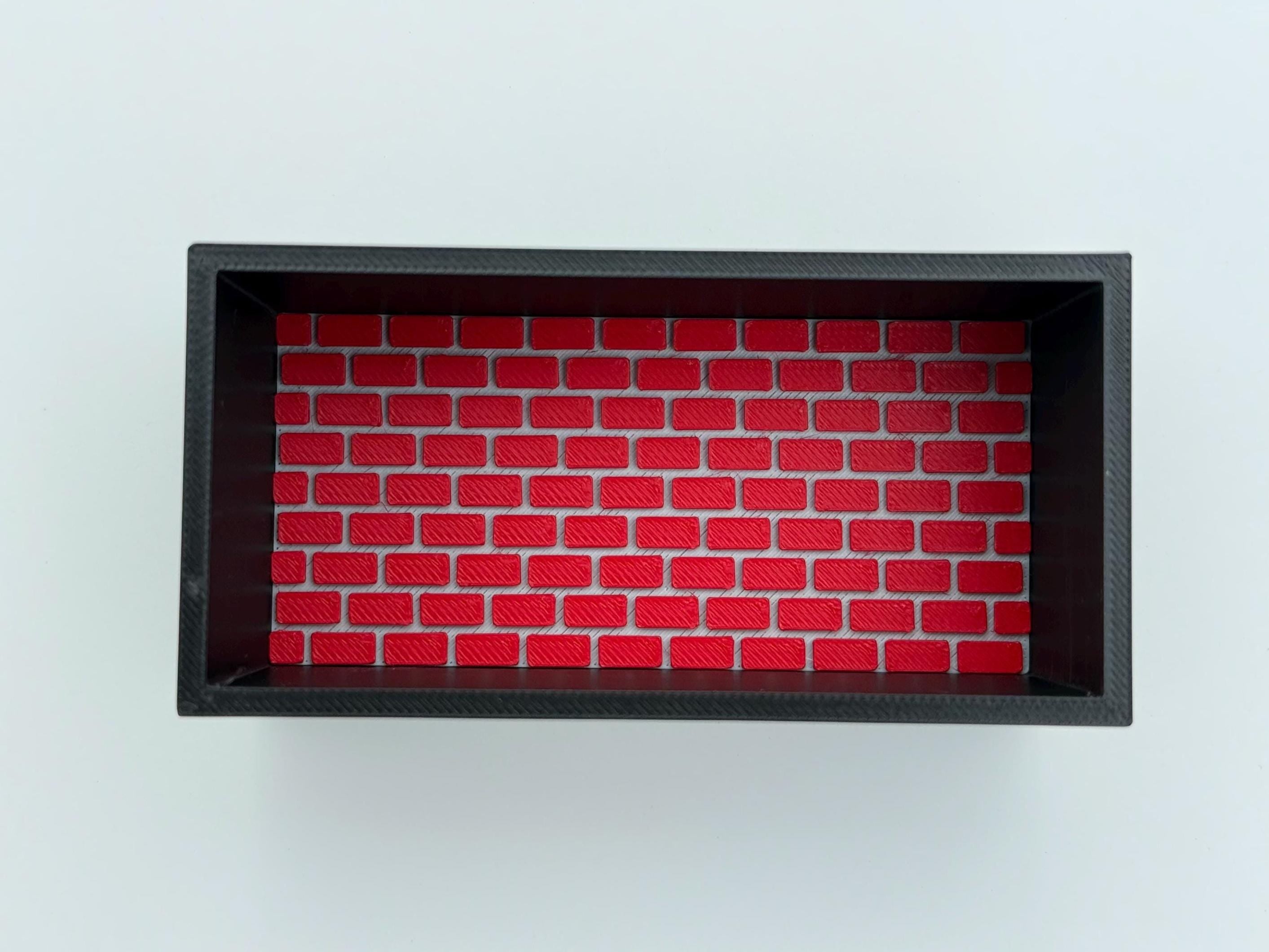 Premium 1:64 Scale Toy Car Rectangle Display System with Custom 3D Backdrop!