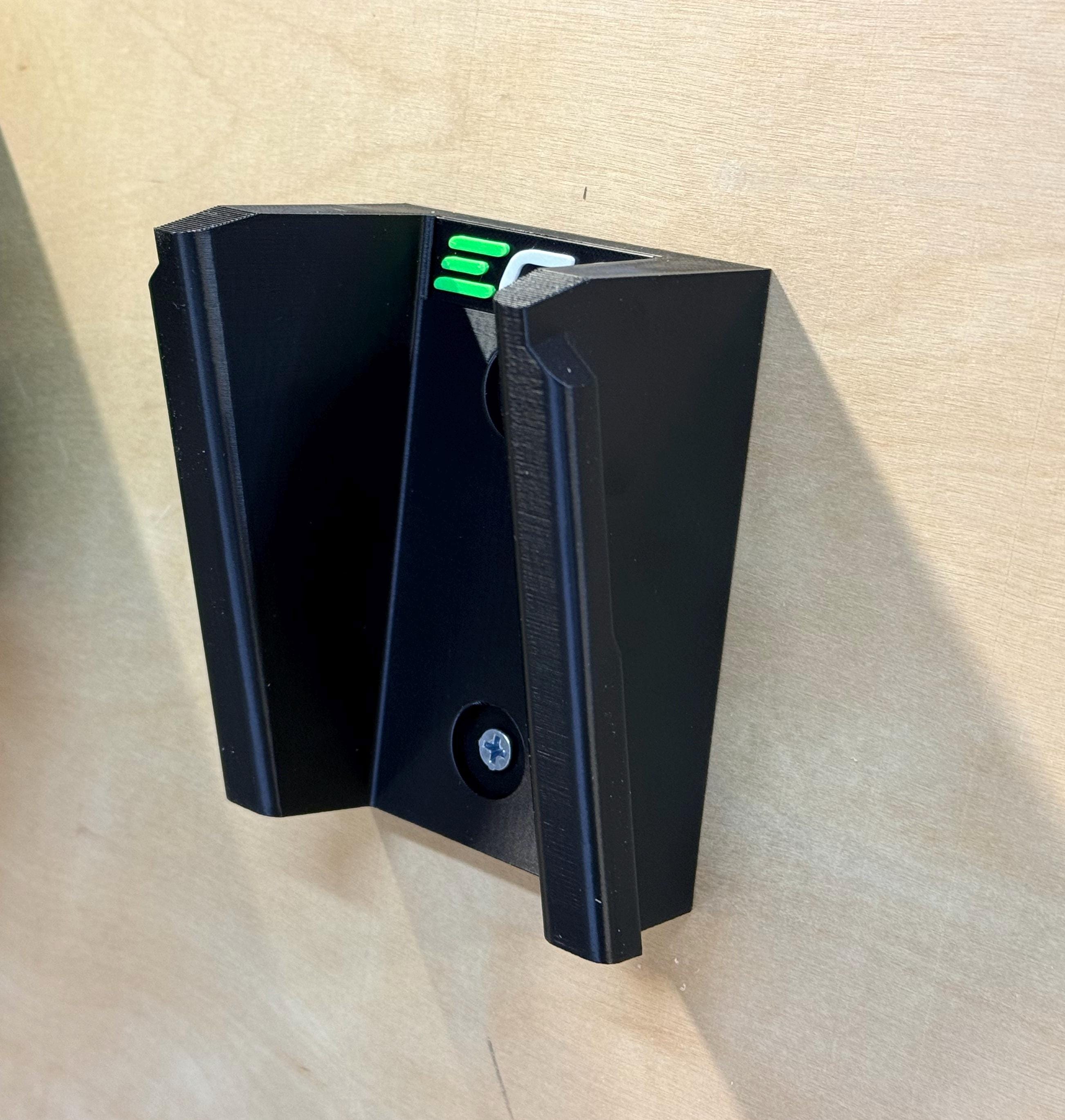 Battery Mounts for EGO 56V Packs - Secure Ergonomic Angled Wall Mount Storage