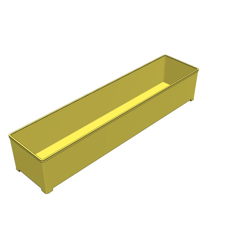 Custom Organizer Bins for Stanley Professional Organizer