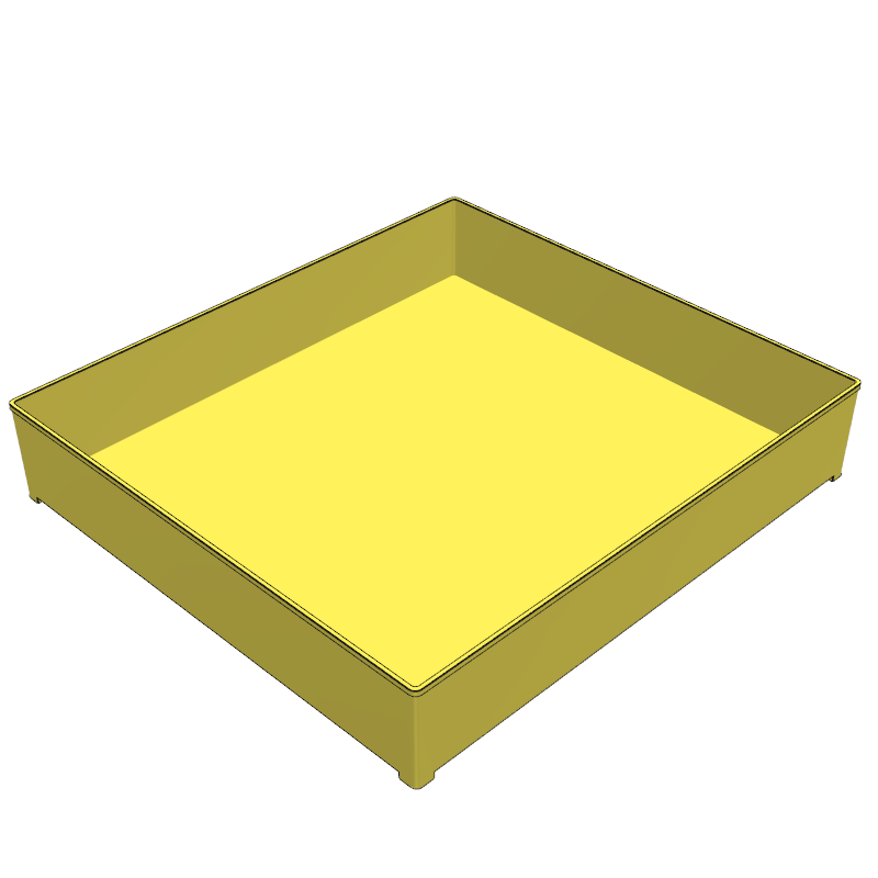 Custom Organizer Bins for Stanley Professional Organizer