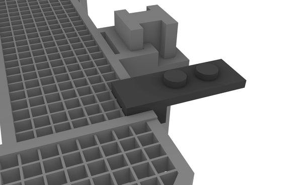 Modular Display Rack for LEGO Speed Champions | 6 & 8 Wide | Expandable