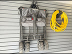 Universal Mounting Bracket for Pole Tools (String Trimmer, Edger, Multi-head, and more..) for Gladiator GearTrack and GearWall Systems