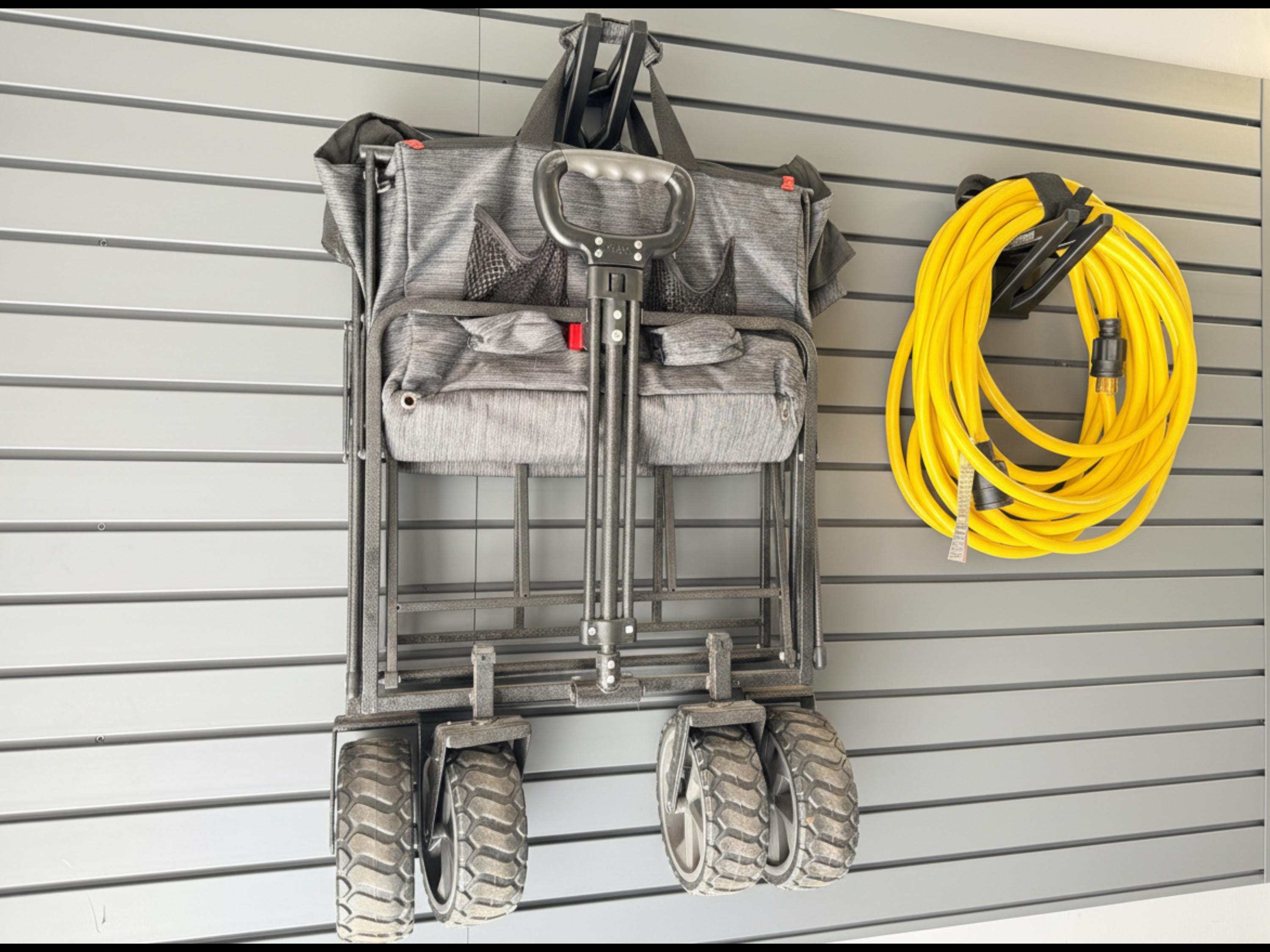 Universal Mounting Bracket for Pole Tools (String Trimmer, Edger, Multi-head, and more..) for Gladiator GearTrack and GearWall Systems