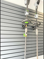 Universal Mounting Bracket for Pole Tools (String Trimmer, Edger, Multi-head, and more..) for Gladiator GearTrack and GearWall Systems