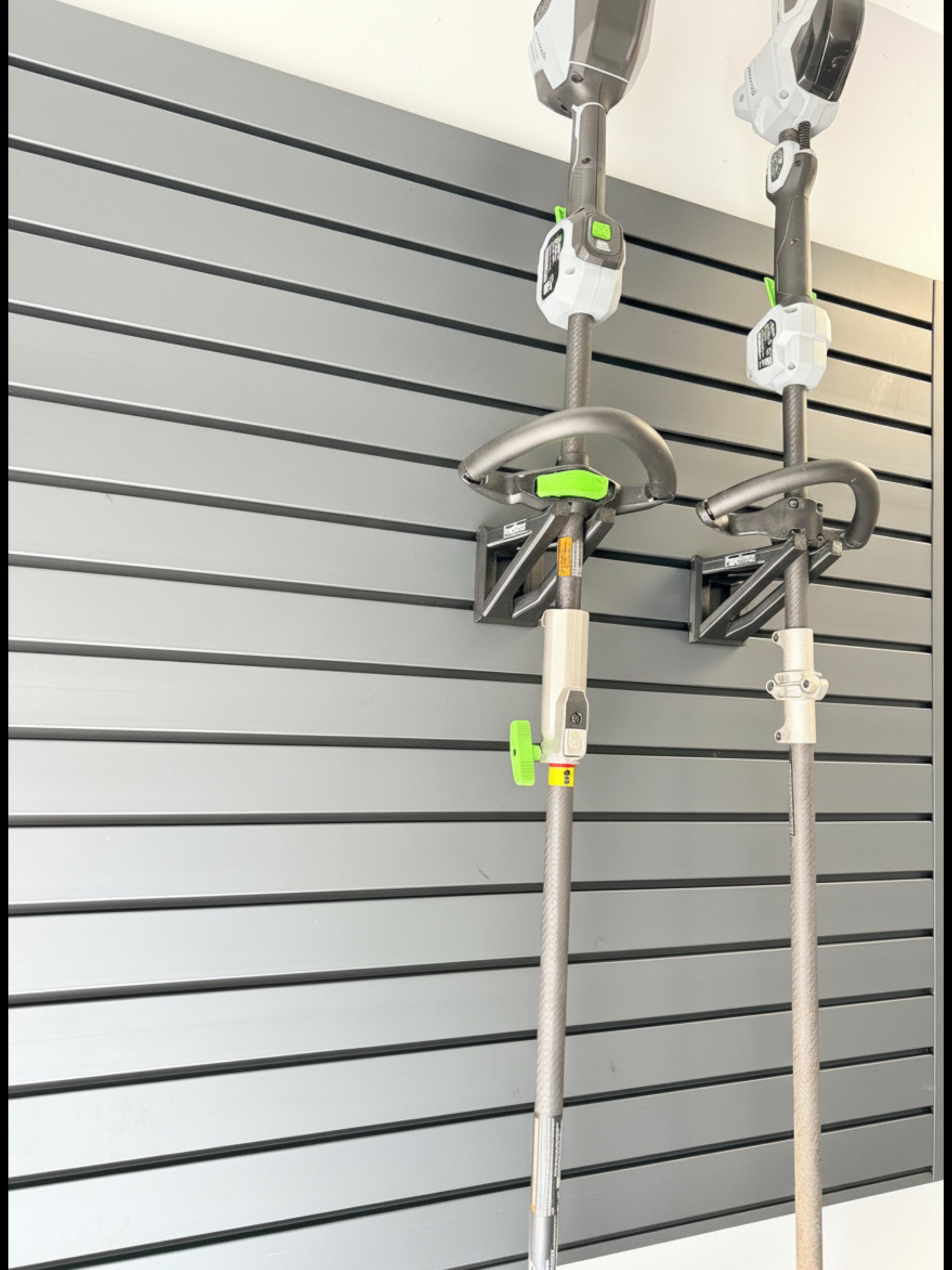 Universal Mounting Bracket for Pole Tools (String Trimmer, Edger, Multi-head, and more..) for Gladiator GearTrack and GearWall Systems
