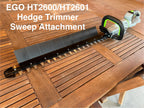 Hedge Sweep Accessory for EGO HT2600/HT2601 hedge trimmer