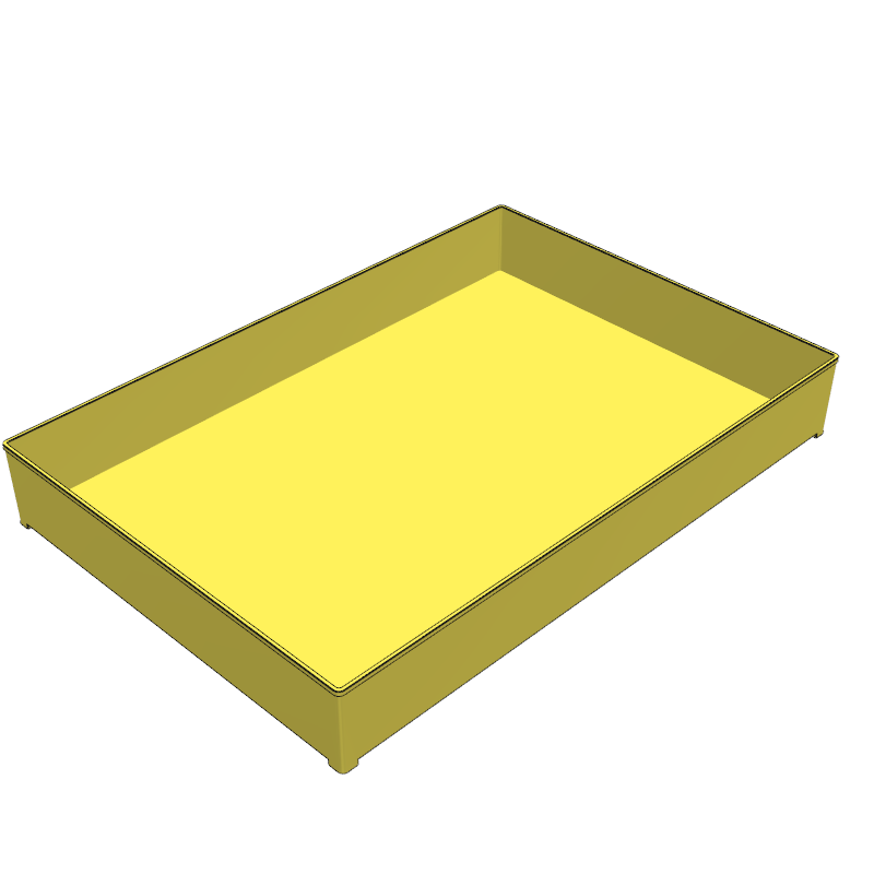 Custom Organizer Bins for Stanley Professional Organizer