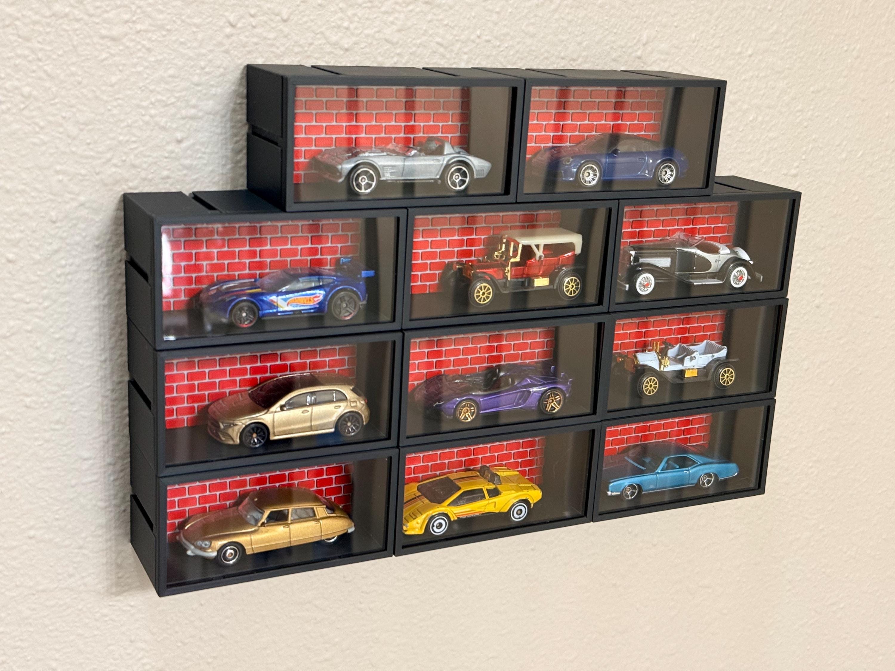 Deluxe Enclosed Display for Hot Wheels & Matchbox | PartForge