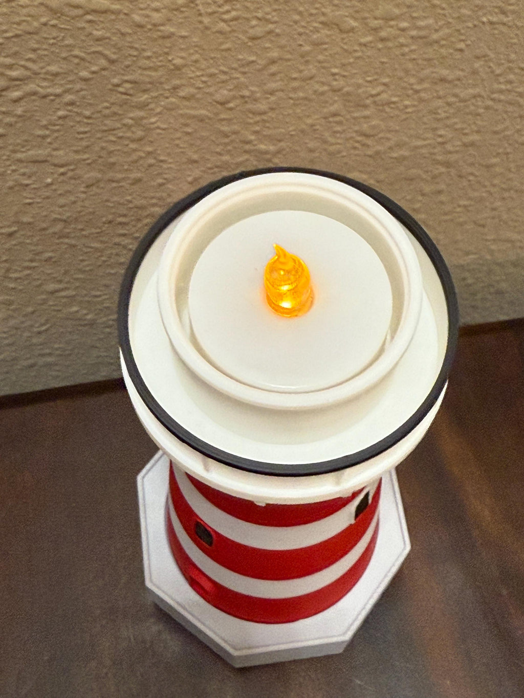 LED Lighthouse Tabletop Centerpiece