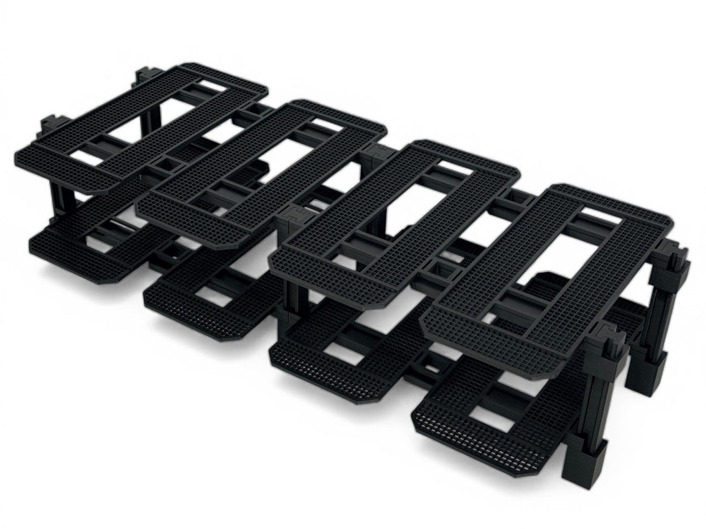 Modular Car Display System - Compatible with LEGO Speed Champions (6 & 8 stud Wide Models)