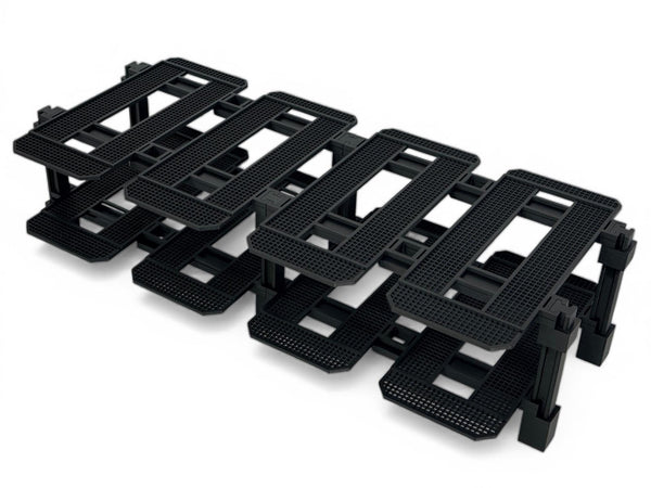 Modular Display Rack for LEGO Speed Champions | 6 & 8 Wide | Expandable