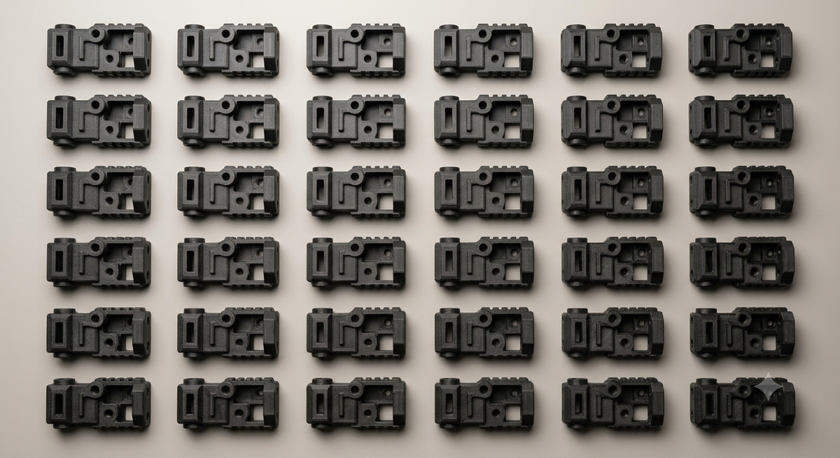 Production parts at PartForge