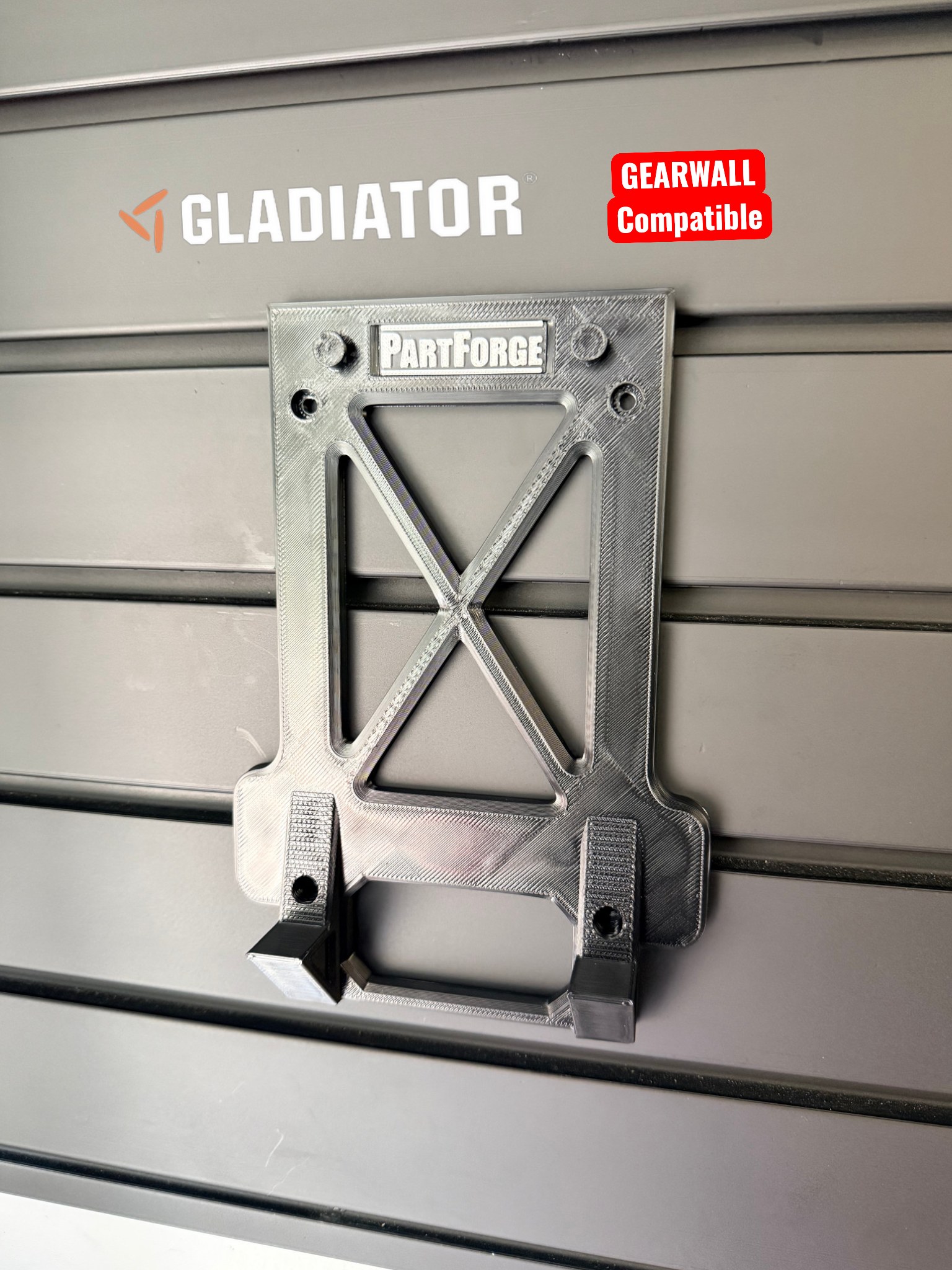 EGO CH5500 Rapid Charger Wall Plate | Gladiator GearWall & GearTrack