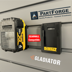 DeWalt 20V/60V Battery Mount for Gladiator GearWall & GearTrack