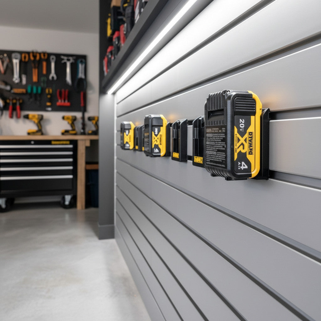 DeWalt 20V/60V Battery Mount for Gladiator GearWall & GearTrack