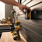 DeWalt 20V/60V Battery Mount for Slatwall Systems